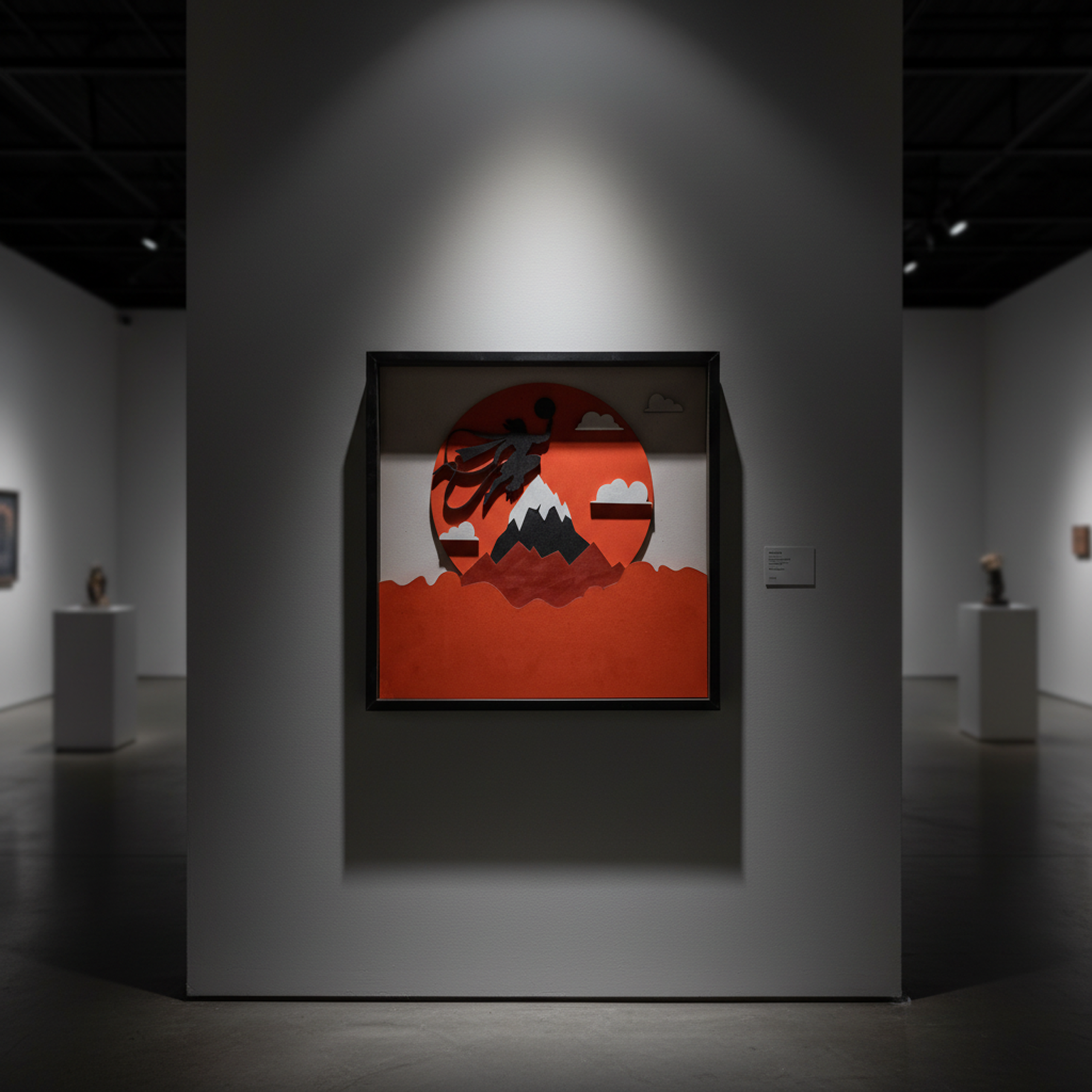 Wooden Hanumanji Wall Art - Image 3