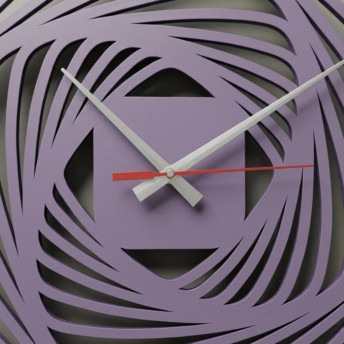 Modern Abstract Vortex Wall Clock | Silent Sweep Quartz Decorative Clock for Living Room, Bedroom & Office - Image 4
