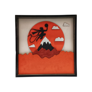 Layered Frame